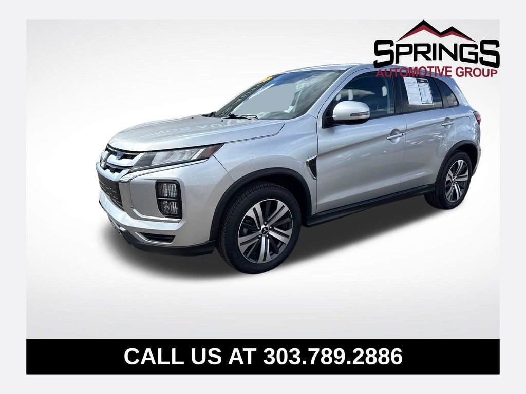 Used 2021 Mitsubishi Outlander Sport AWD image 1