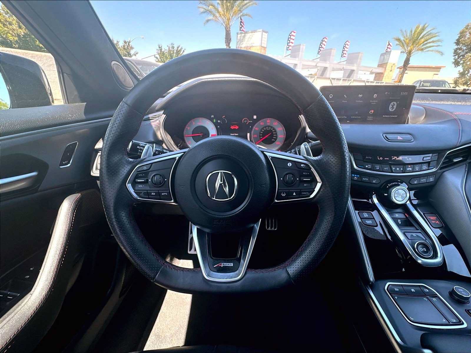Used 2023 Acura TLX SH-AWD w/ A-SPEC Pkg image 8