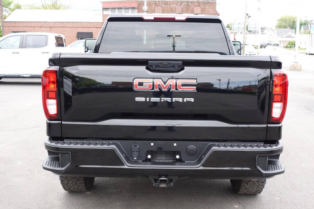 Used 2022 GMC Sierra 1500 Pro w/ Pro Value Package AWD/4WD image 9
