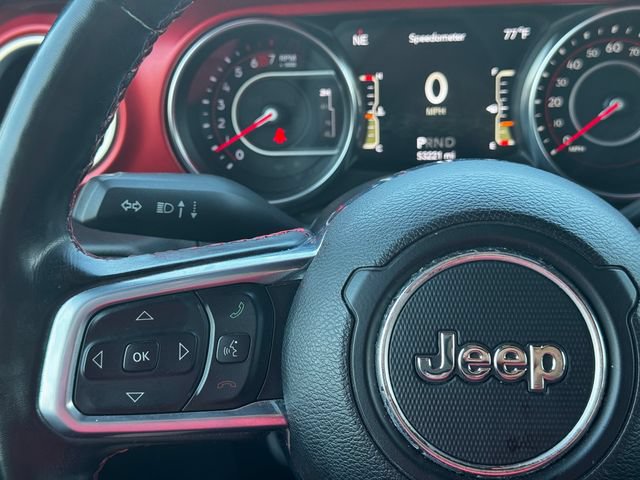 Used 2021 Jeep Wrangler Unlimited Rubicon w/ Steel Bumper Group AWD/4WD image 24