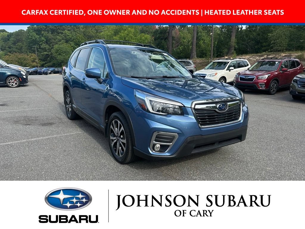 Used 2021 Subaru Forester Limited w/ Popular Package #3