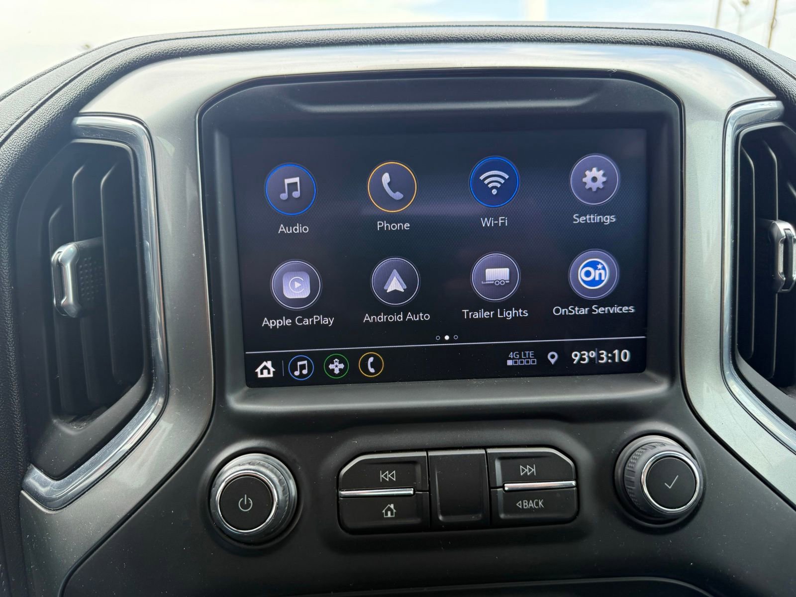Used 2021 Chevrolet Silverado 1500 LT Trail Boss w/ Bed Protection Package AWD/4WD image 6