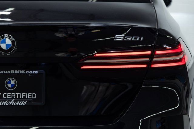 Certified 2025 BMW 530i 530i image 8