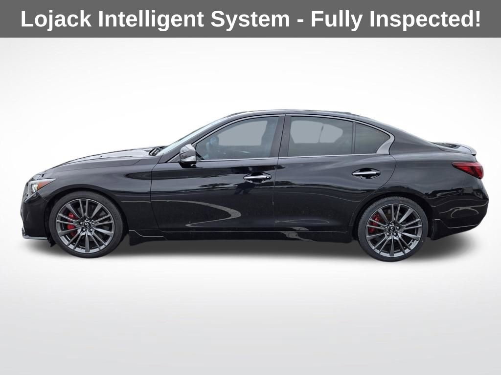 Used 2022 INFINITI Q50 Red Sport 400 image 5
