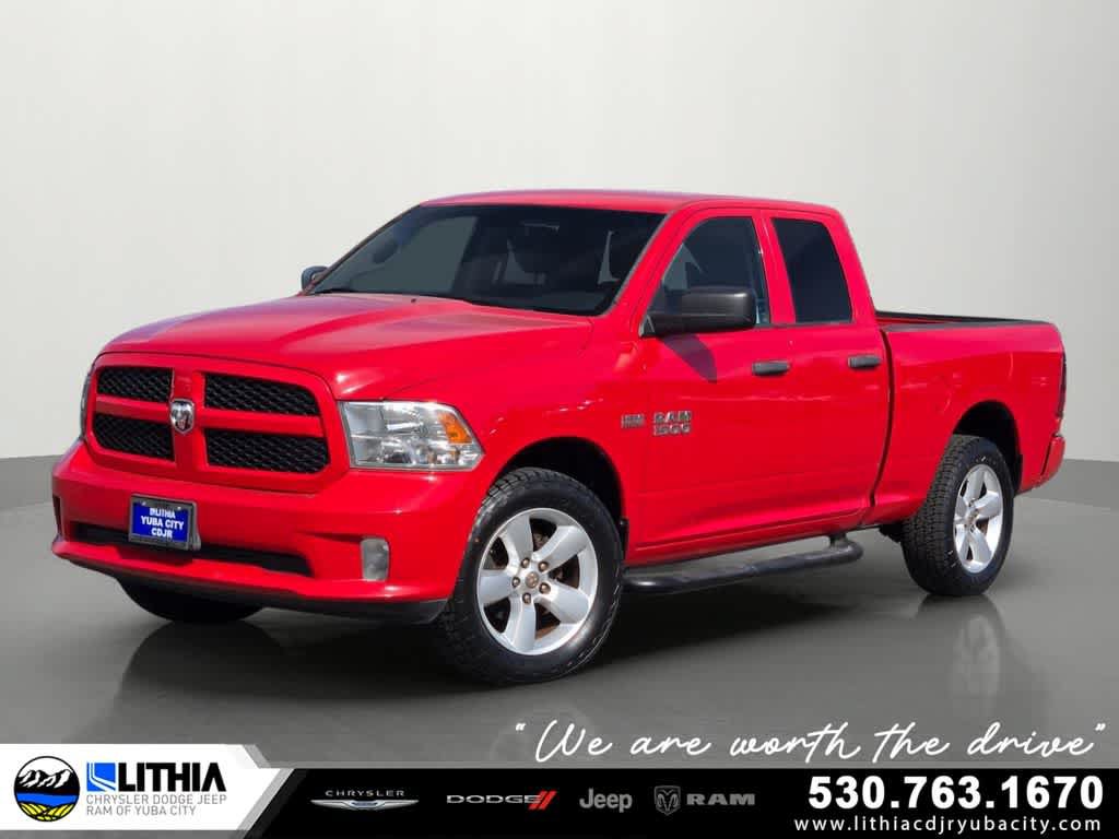 Used 2014 RAM 1500 Express