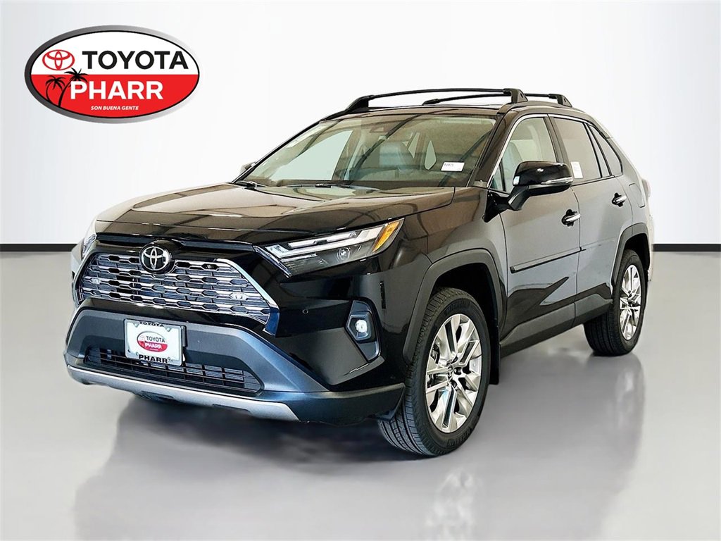 New 2025 Toyota RAV4 Limited