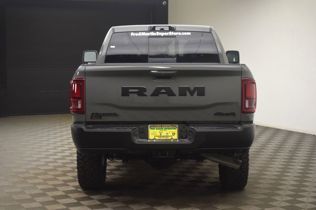 New 2026 RAM 2500 Rebel w/ Rebel Level 2 Equipment Group AWD/4WD image 16