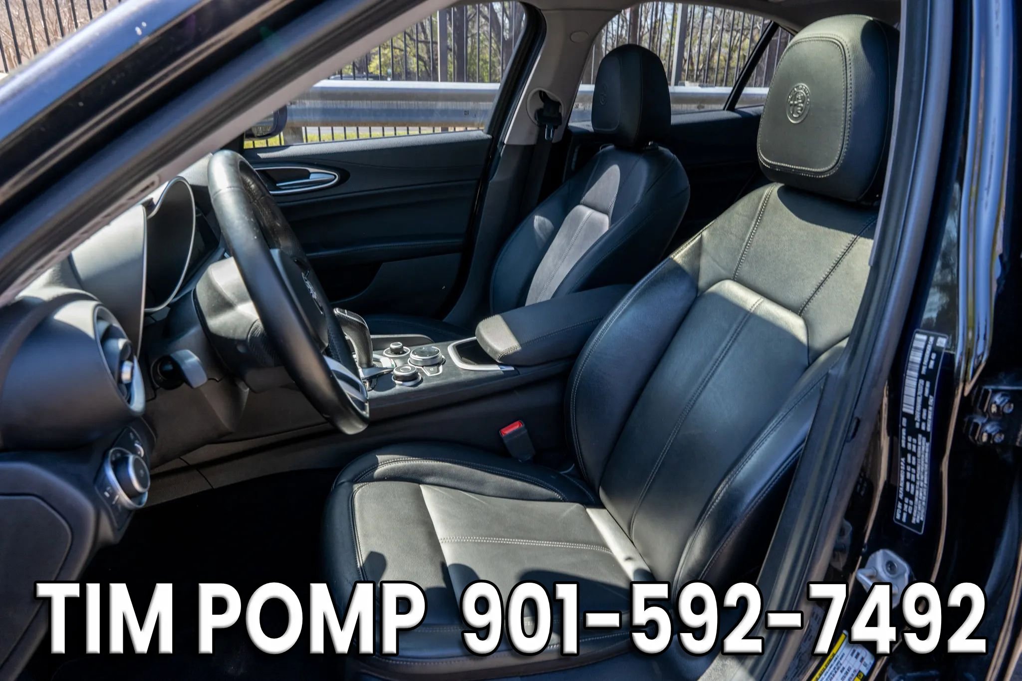 Used 2020 Alfa Romeo Giulia Sedan 4D w/ Cold Weather Package image 11