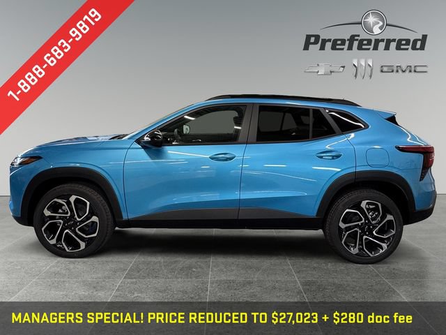 Used 2026 Chevrolet Trax RS w/ Driver Confidence Package FWD image 13