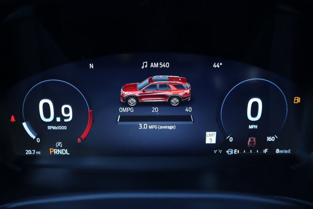 New 2026 Ford Explorer ST-Line w/ ST-Line Street Pack image 4