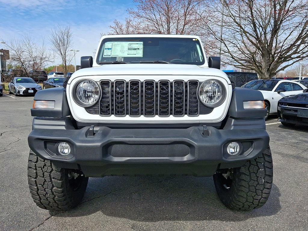 New 2025 Jeep Wrangler Unlimited Sport AWD/4WD image 2