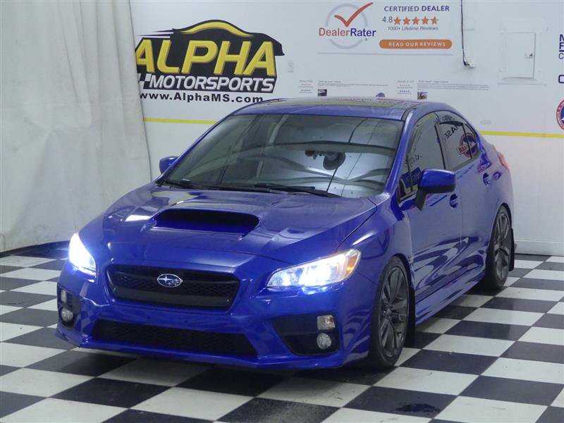 Used 2016 Subaru WRX Premium w/ Popular Package #1 AWD/4WD image 4