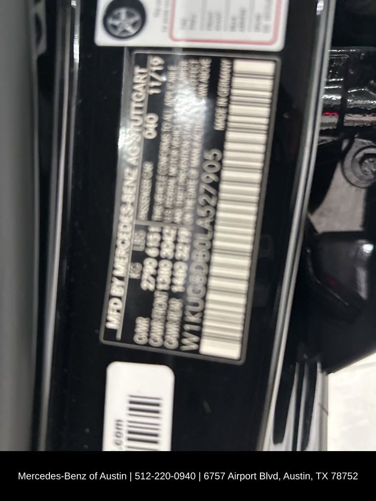 Certified 2020 Mercedes-Benz S 560 Sedan image 26