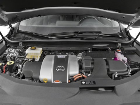 Used 2017 Lexus RX 450h AWD image 13