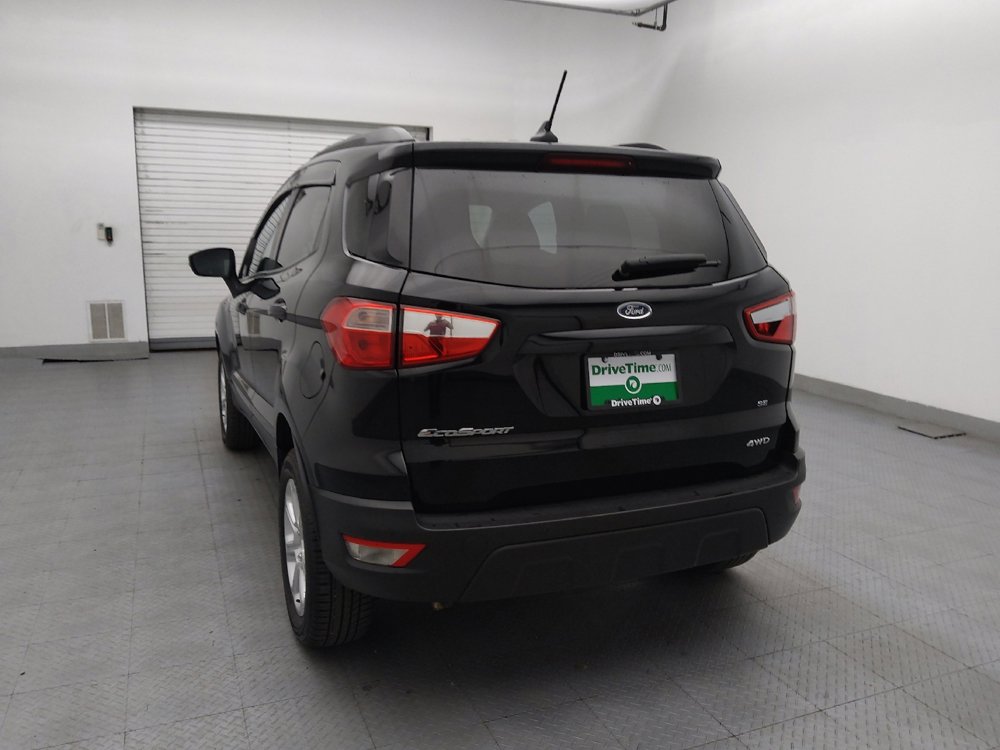 Used 2020 Ford EcoSport SE w/ SE Convenience Package AWD/4WD image 6