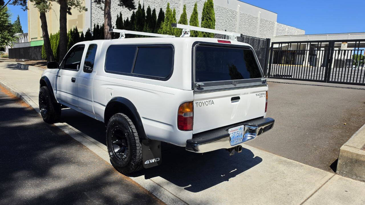 Used 1999 Toyota Tacoma 4x4 Xtracab V6 image 7