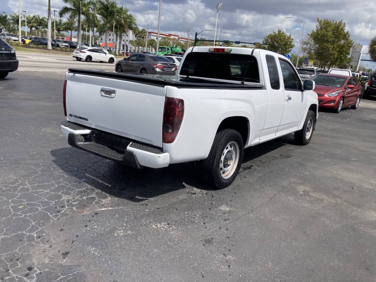 Used 2012 Chevrolet Colorado W/T RWD image 17