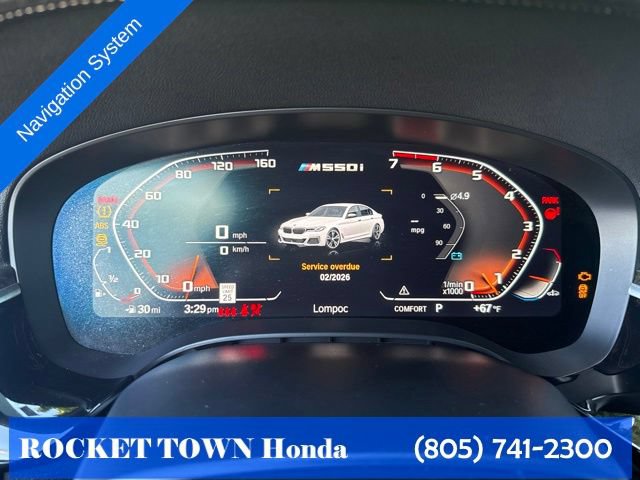 Used 2021 BMW M550i xDrive w/ Executive Package AWD/4WD image 53