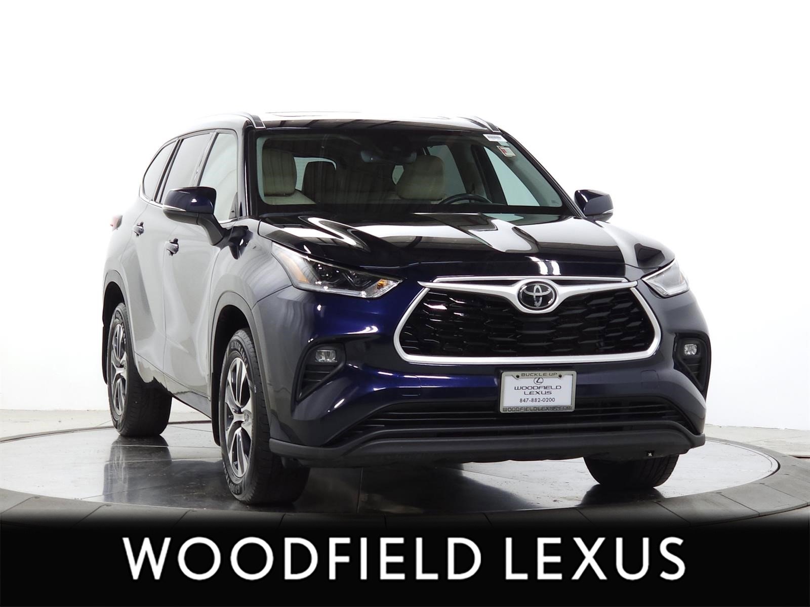 Used 2021 Toyota Highlander XLE