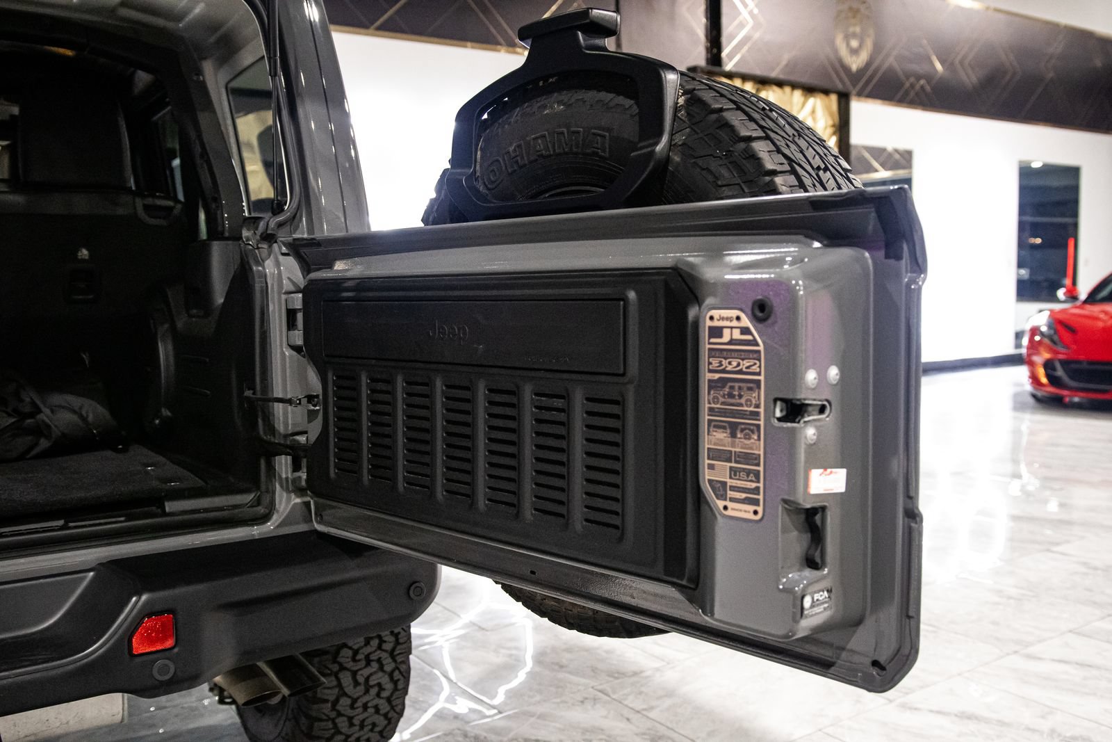 Used 2023 Jeep Wrangler Unlimited Rubicon 392 w/ Trailer Tow Package AWD/4WD image 26