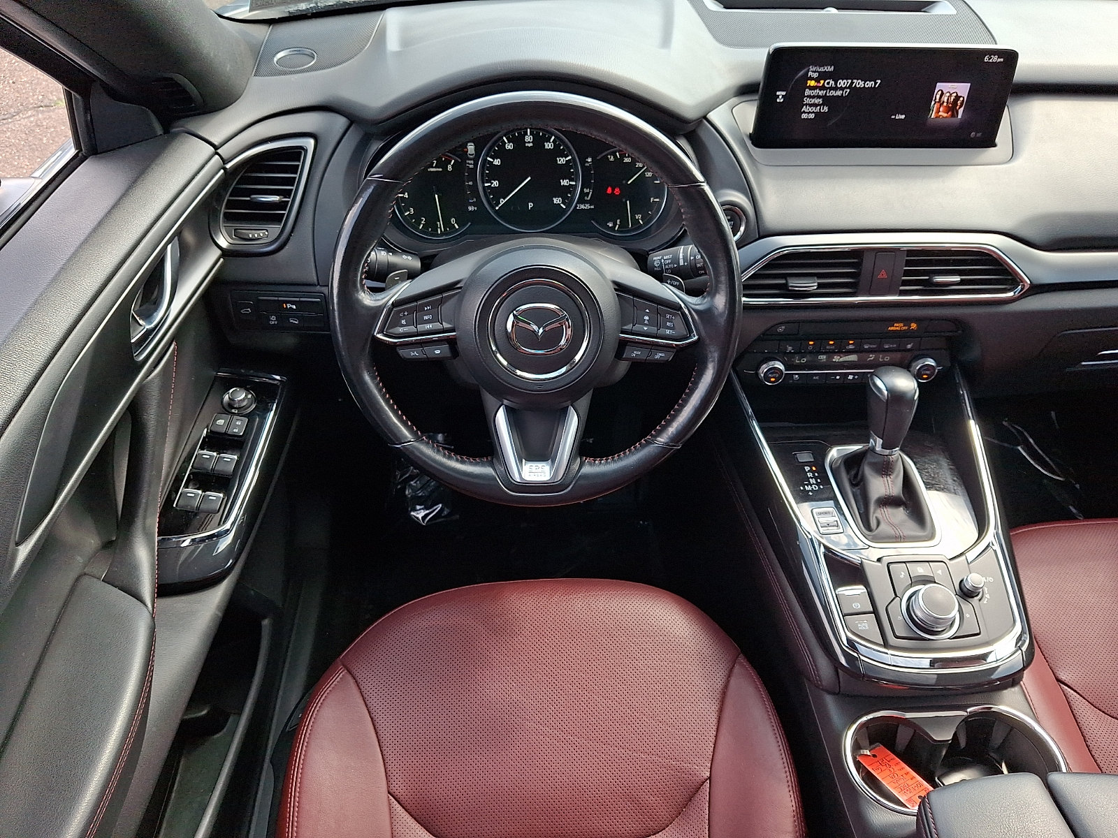 Certified 2022 MAZDA CX-9 Carbon Edition AWD/4WD image 10