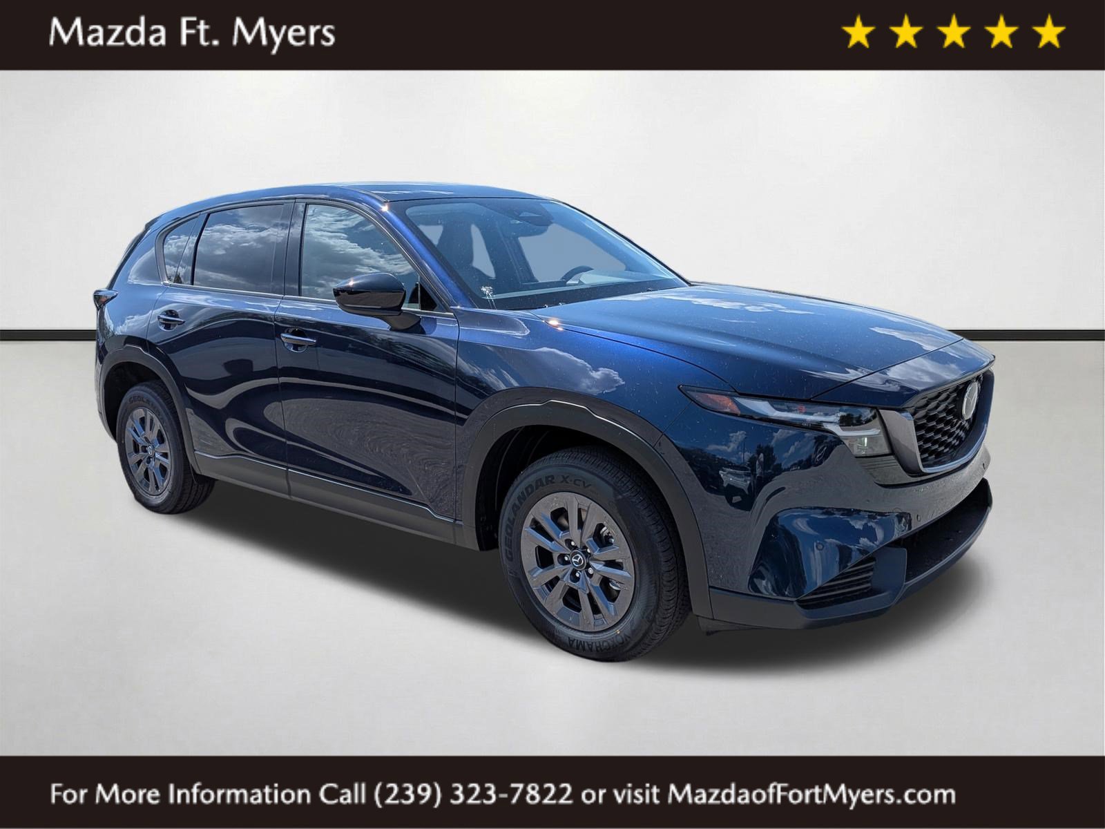New 2026 MAZDA CX-5 Select image 1