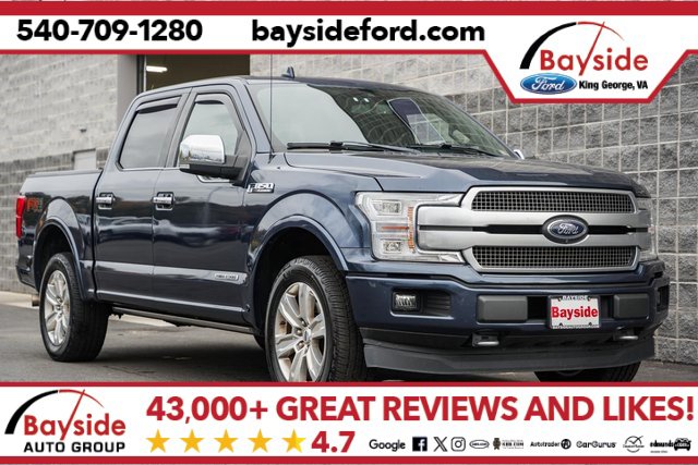 Used 2018 Ford F150 Platinum w/ Equipment Group 701A Luxury