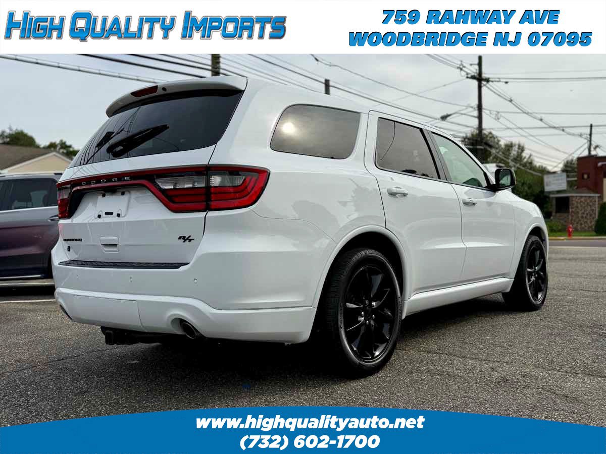 Used 2018 Dodge Durango R/T w/ Blacktop Package AWD/4WD image 7