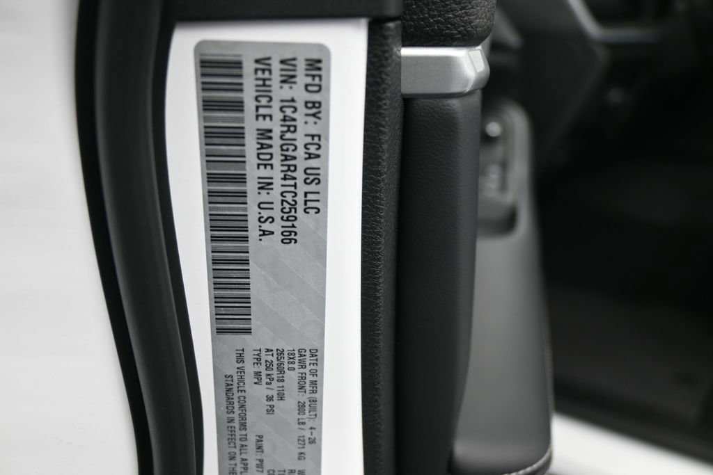New 2026 Jeep Grand Cherokee Altitude RWD image 14