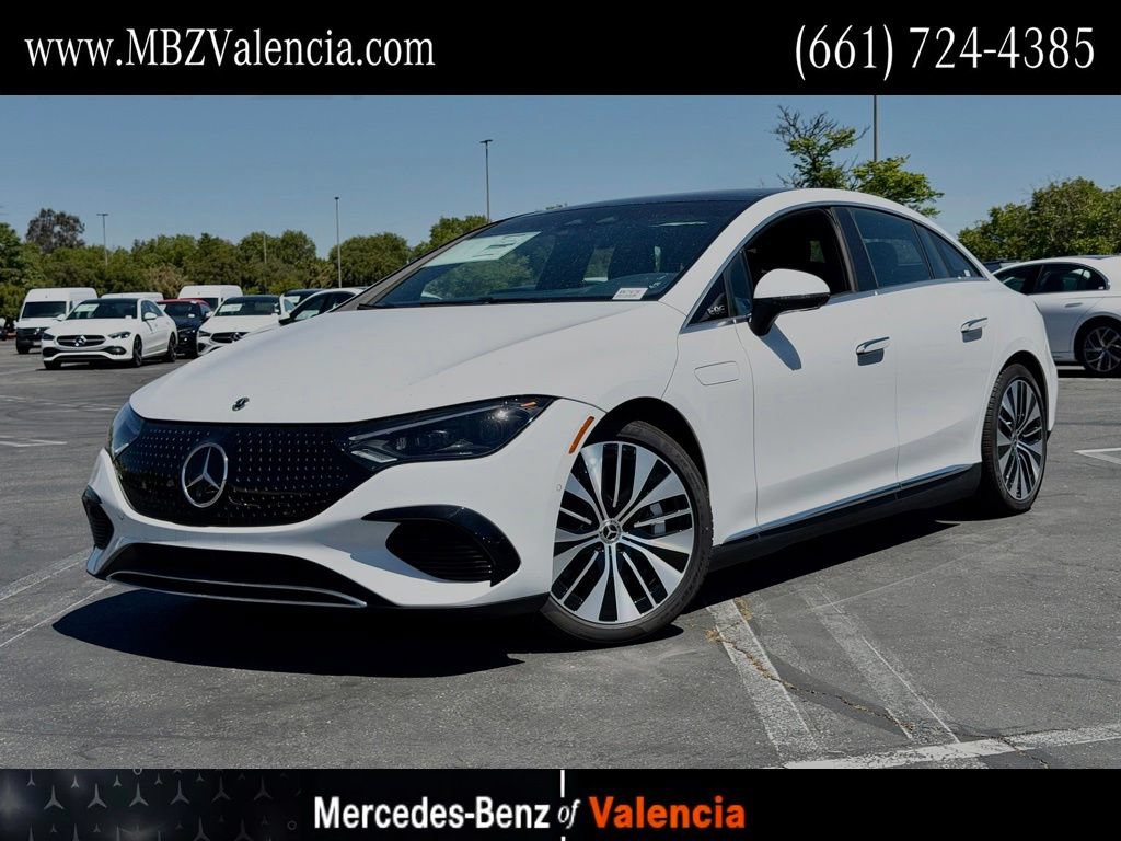 Used 2025 Mercedes-Benz EQE 500 4MATIC Sedan image 1