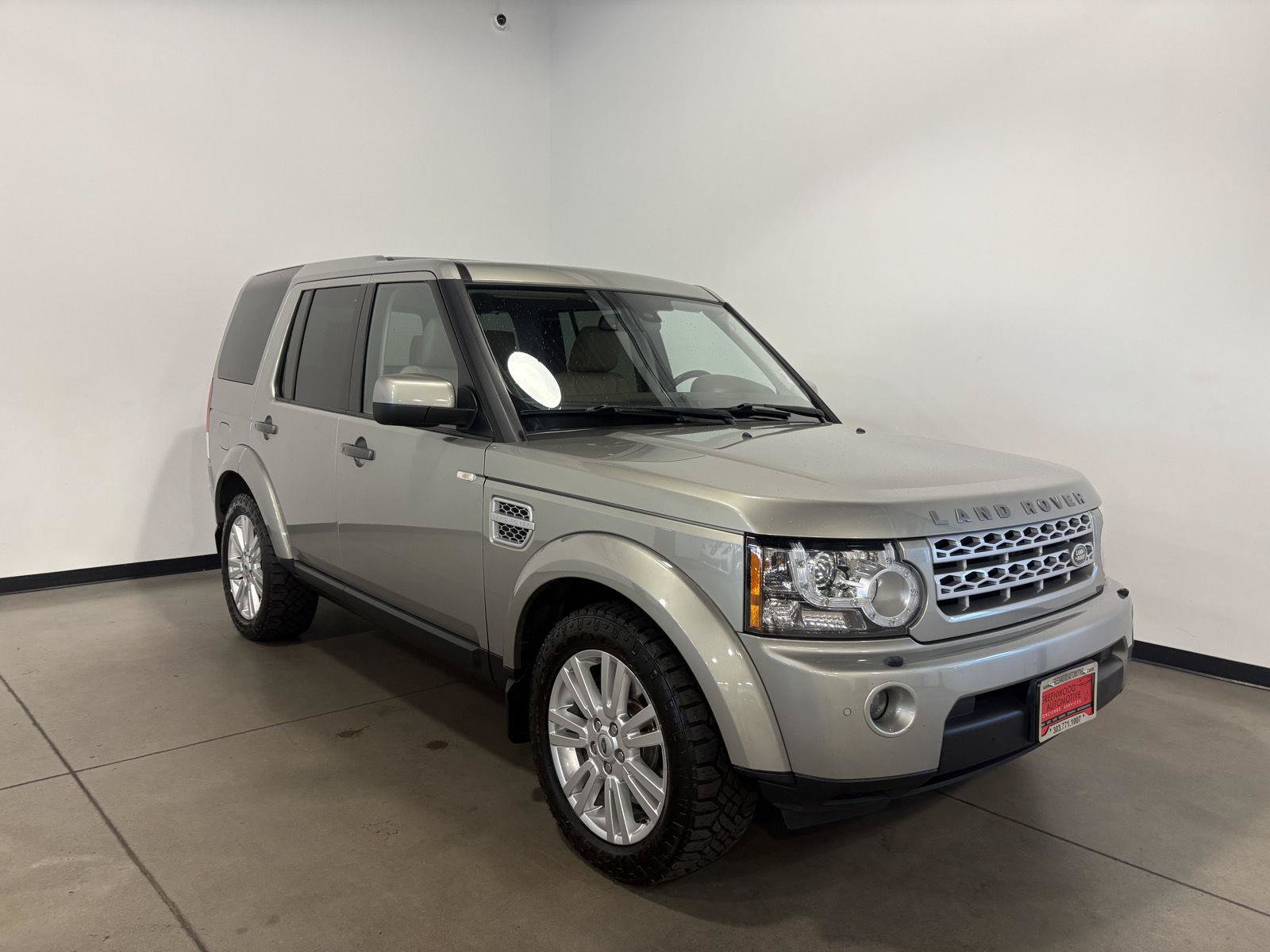 Used 2012 Land Rover LR4 HSE