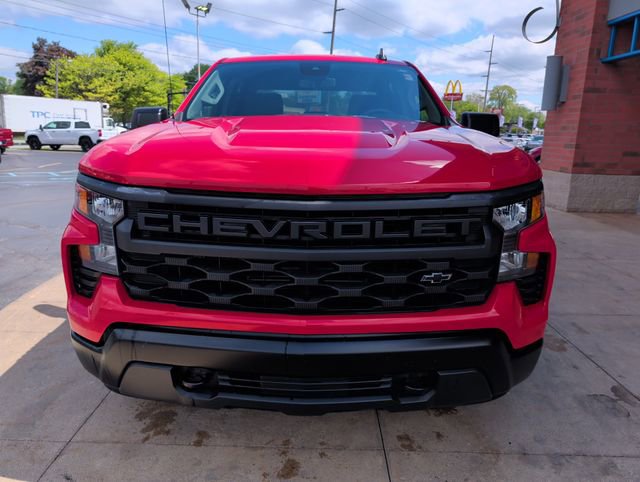 Certified 2024 Chevrolet Silverado 1500 W/T w/ WT Value Package AWD/4WD image 10