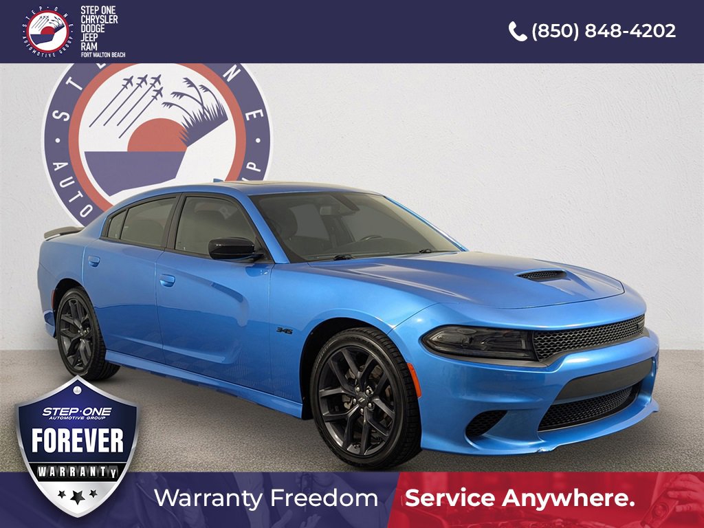 Used 2023 Dodge Charger R/T w/ Blacktop Package
