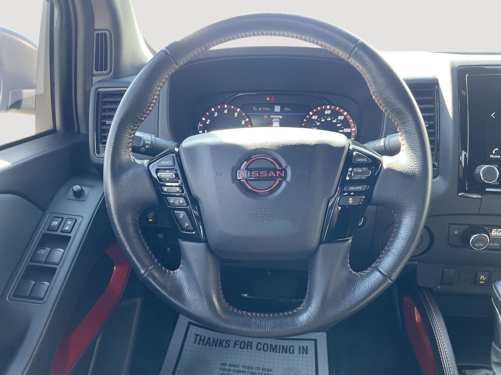 Used 2024 Nissan Frontier Pro-X w/ Technology Package image 22