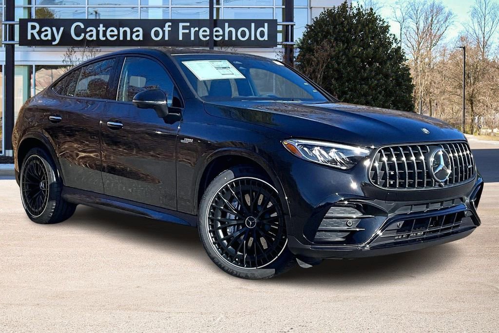 New 2026 Mercedes-Benz GLC 43 AMG 4MATIC Coupe image 2