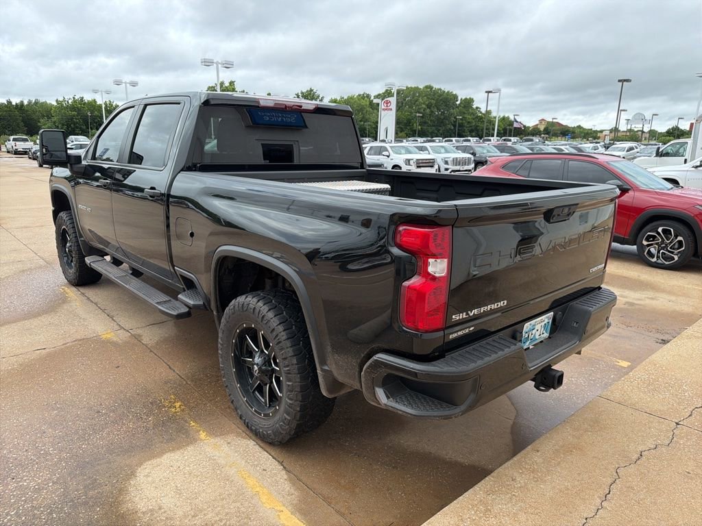 Used 2024 Chevrolet Silverado 2500 Custom w/ Custom Value Package AWD/4WD image 8