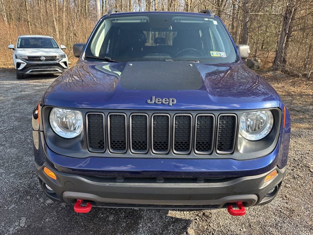 Used 2019 Jeep Renegade Trailhawk w/ Cold Weather Group II image 2