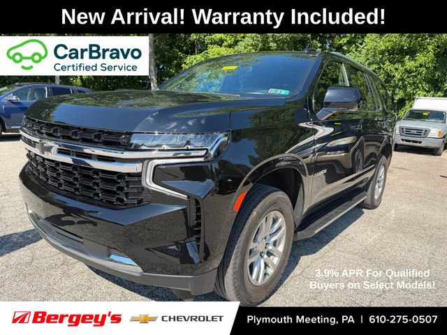 Certified 2023 Chevrolet Tahoe LS