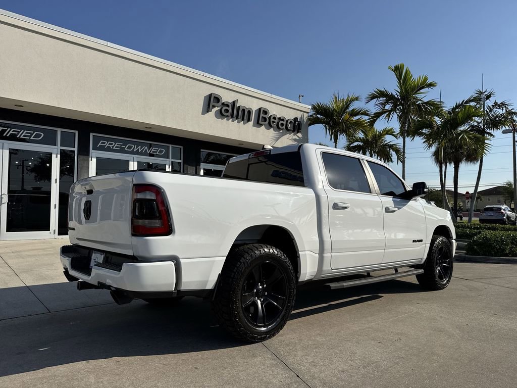 Used 2021 RAM 1500 Big Horn image 25