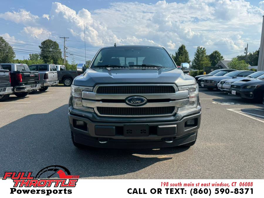 Used 2019 Ford F150 Platinum w/ Equipment Group 701A Luxury image 3