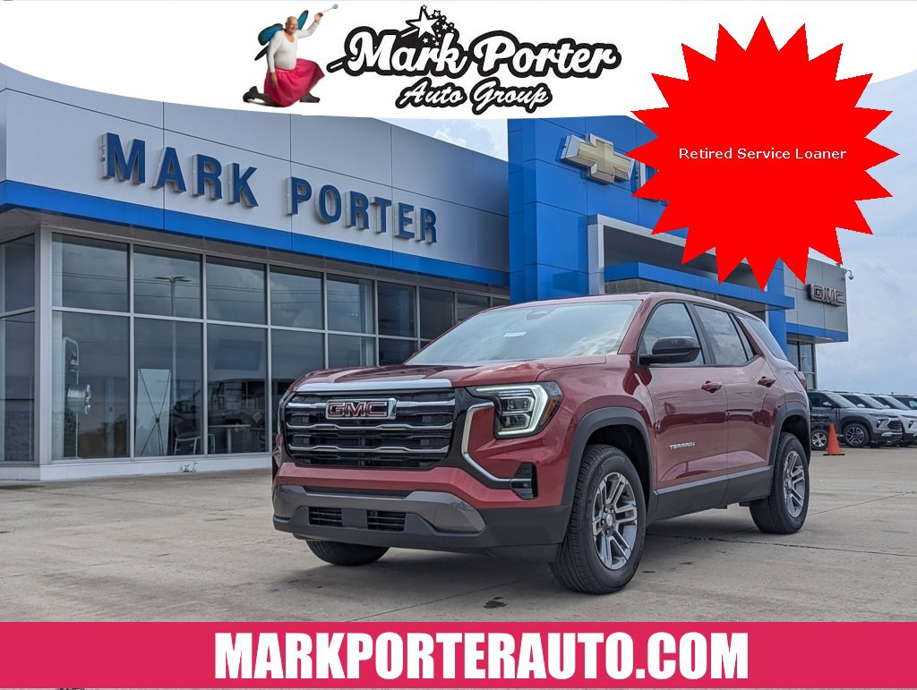 New 2026 GMC Terrain Elevation w/ Technology Package II