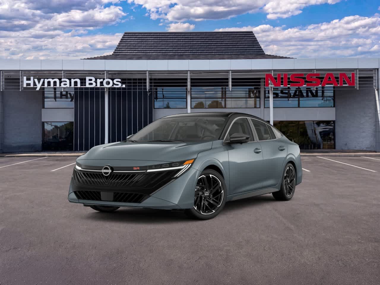 New 2026 Nissan Sentra SR w/ SR Premium Package