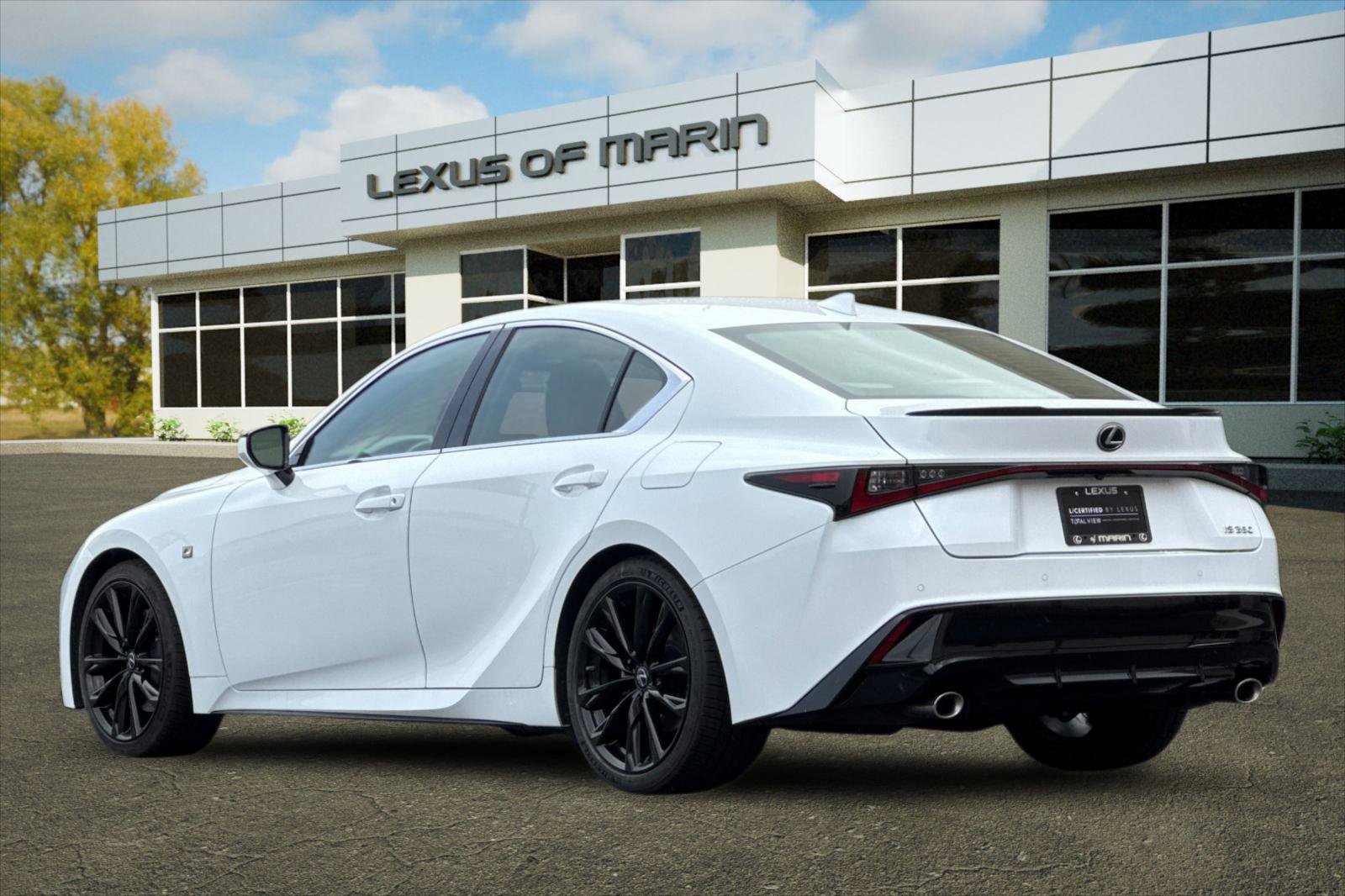 Used 2022 Lexus IS 350 F Sport w/ Accessory Package RWD image 3