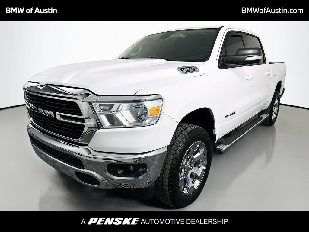 Used 2021 RAM 1500 Big Horn AWD/4WD image 1