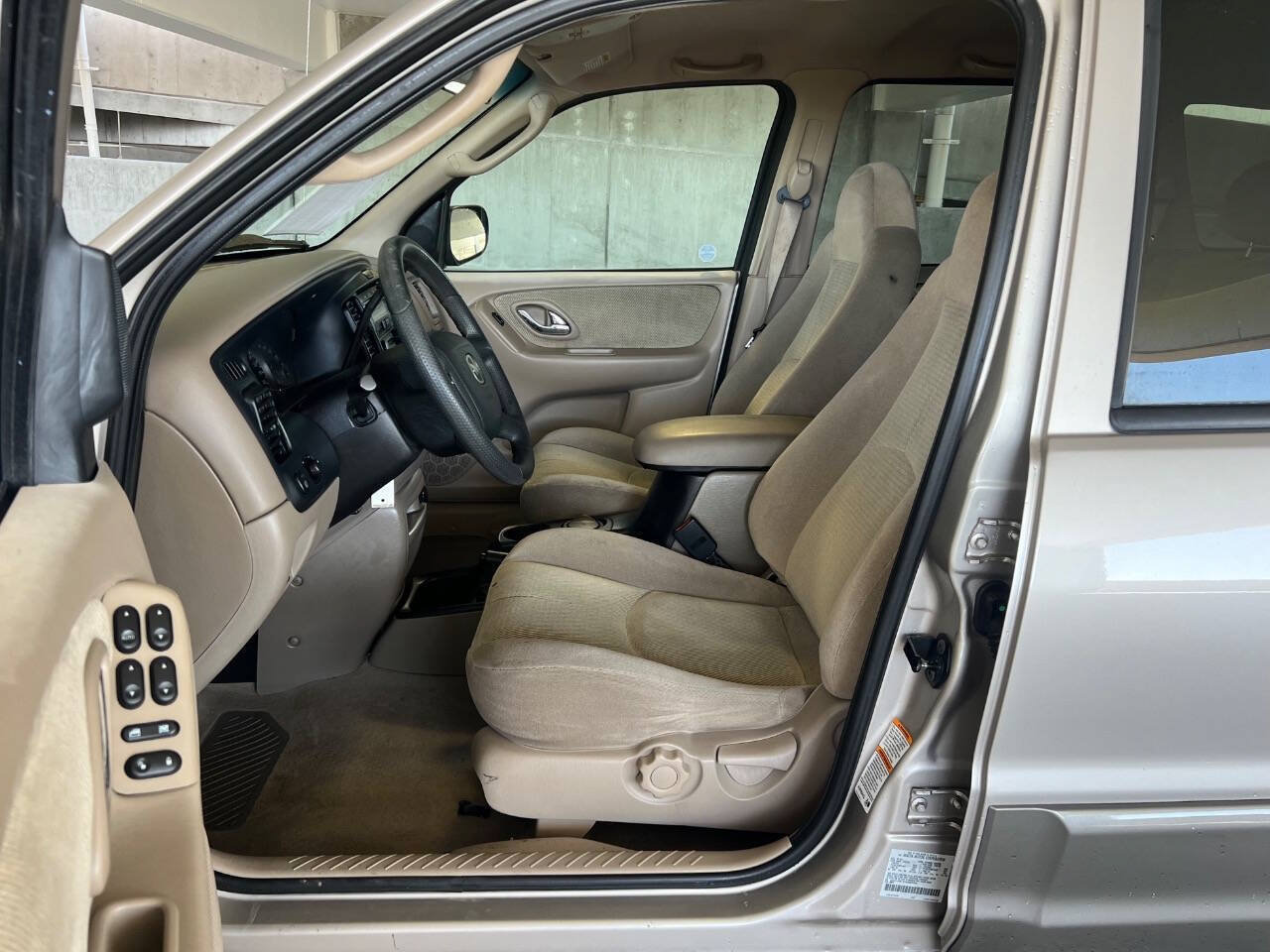 Used 2001 MAZDA Tribute LX AWD/4WD image 13