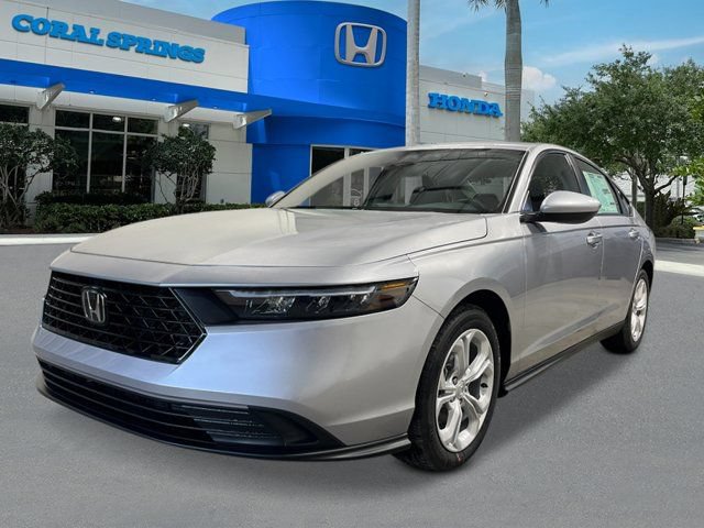 New 2026 Honda Accord LX