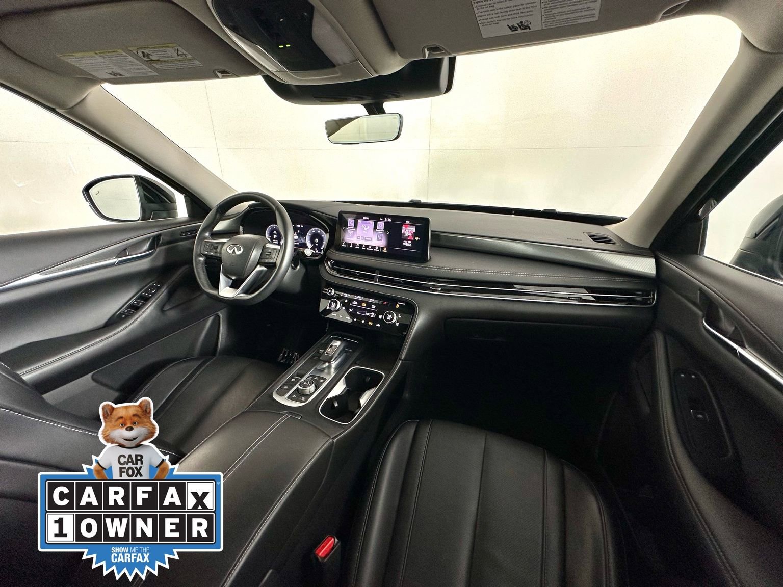 Used 2023 INFINITI QX60 Luxe w/ Cargo Package video 2