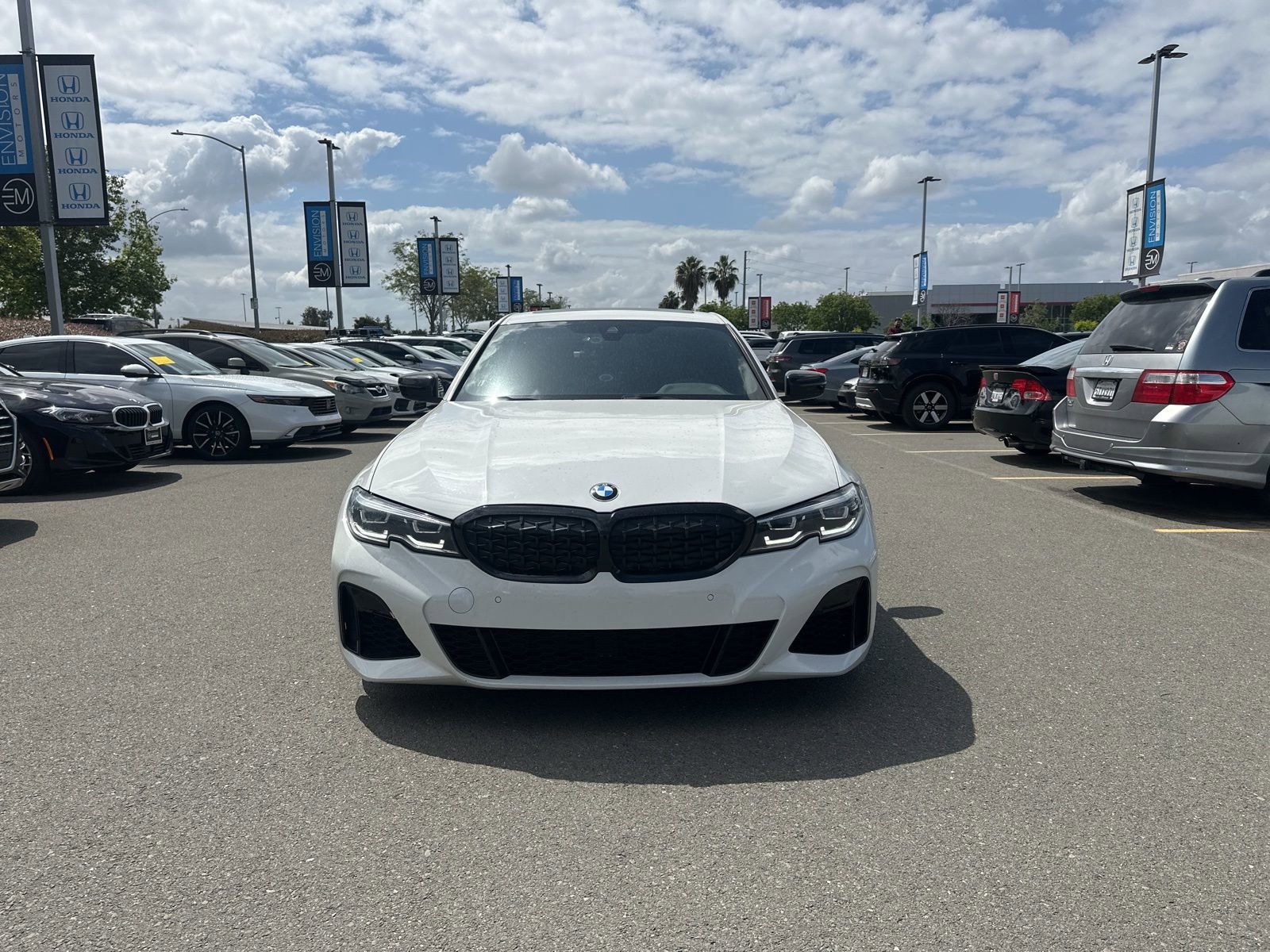 Used 2021 BMW M340i w/ Driving Assistance Package RWD image 1