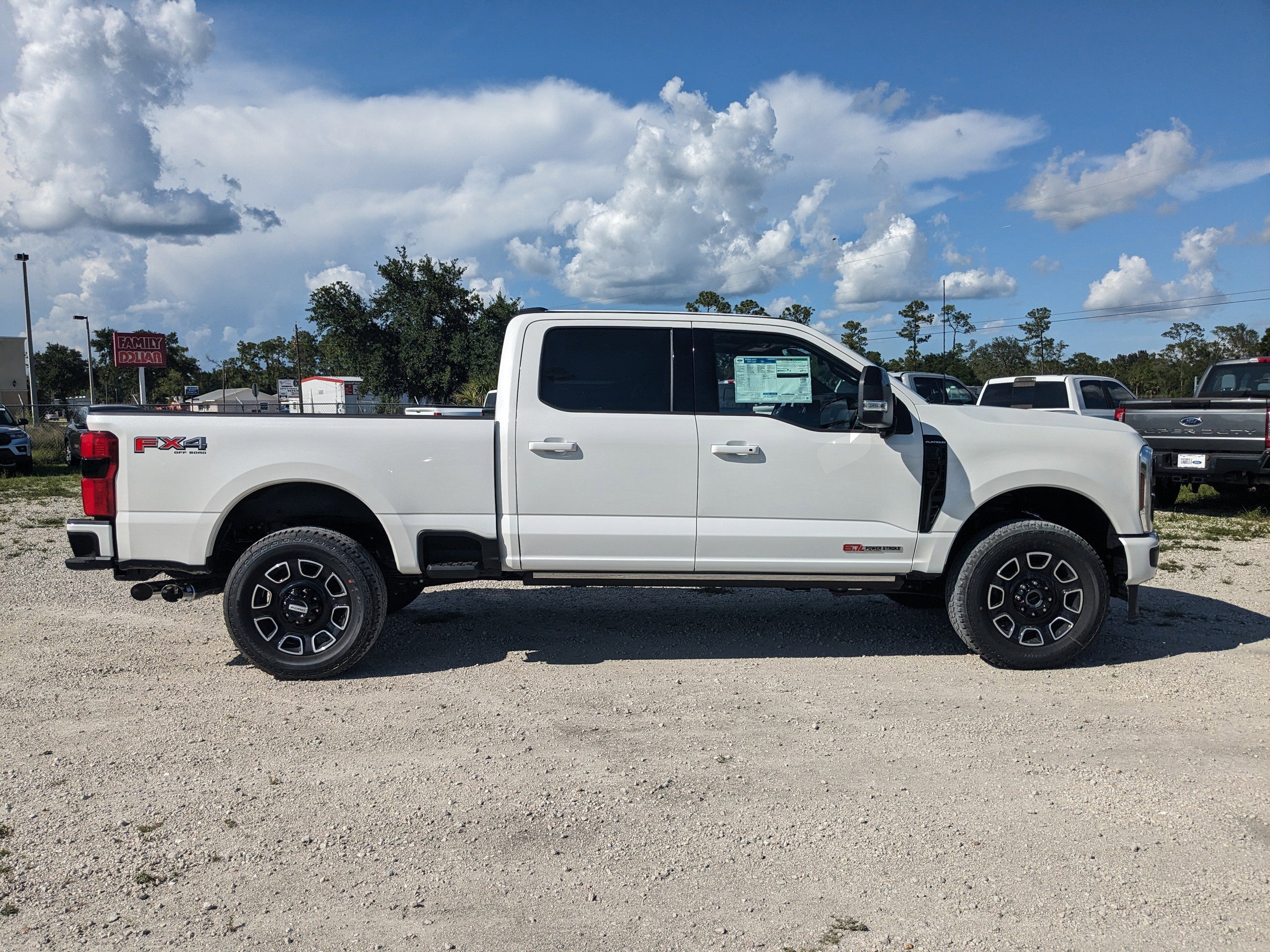 New 2025 Ford F250 Platinum image 4