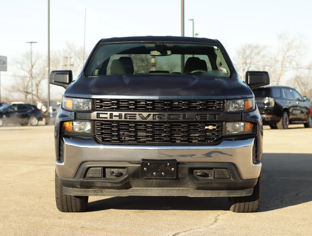 Used 2021 Chevrolet Silverado 1500 W/T w/ WT Value Package AWD/4WD image 2